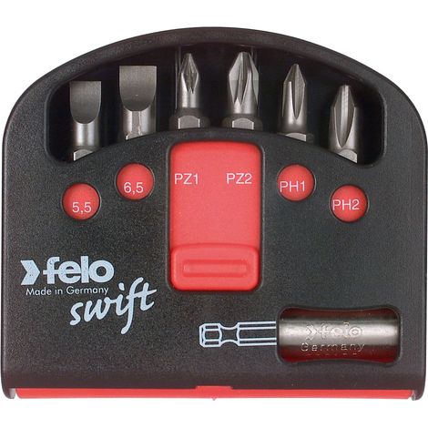 INSERTI X VITI ASSORTIMENTO CON 7 UTENSILI ABC UTENSILI A15933000 - ABC UTENSILI A15933000