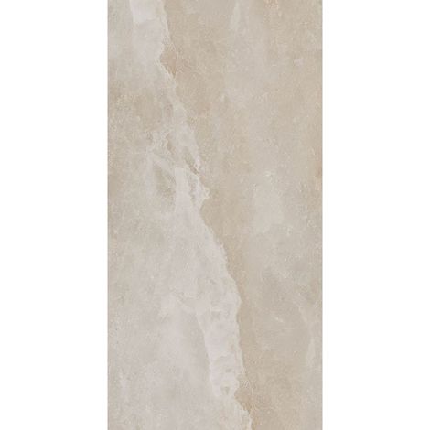 Carrelage sol / mur effet pierre naturelle SALT CAVE ALMOND l.60 x L.120 cm Mat LIMCARO