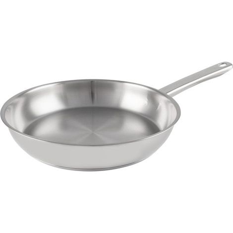 Padella - COSY & TRENDY - GIORNALIERO - Acciaio inossidabile - Ø24 cm - Tutti i fuochi, compresa l'induzione