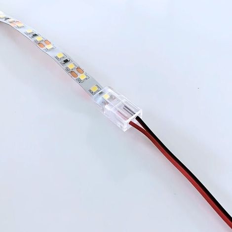 Connecteur Simple pour Ruban LED SMD 10mm IP44 - SILAMP (1/2)