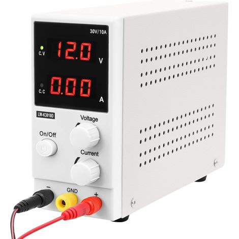 K3010D 3LED 30V 60V 5A 10A Einstellbares geregeltes Gleichstromnetzteil für Labortische, Spannungsregler und Stabilisatorschalter (1/5)