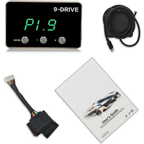 Contrôleur d'accélérateur électronique à 9 modes - Pédale d'accélérateur (1/5)