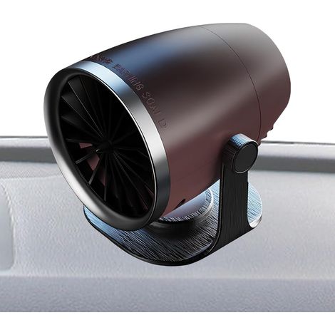 Tragbare Autoheizung, 12-V-Steckdosen-Elektrolüfter mit Entfeuchtungsfunktion, Autosystem, kompakte automatische Heizung für LKW, Wohnmobil und Zelt, perfekt für (1/5)