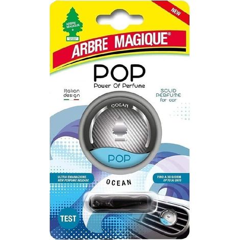 Arbre Magique Pop Désodorisant Voiture Parfum Parfum Océan Océan (1/2)