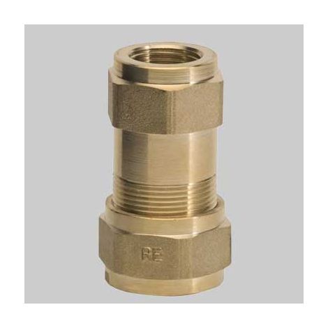 RACCORDO OTTONE PER TUBO FERRO F 1/2 AMG SPA