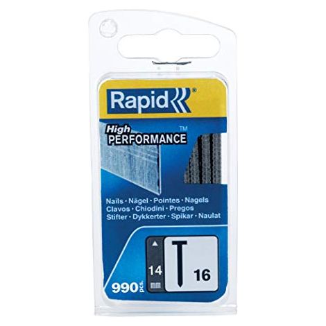 Pointes Th 14mm N16 Fixation Robuste Pour Matériaux Tendres - Rapid (1/3)