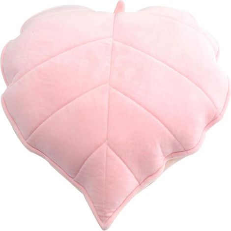 Coussin 3D Feuille de Vent Nordique INS - Décoration pour la maison, la voiture, la chambre à coucher ou le lit d'enfant - Coussin anti-choc (1/5)