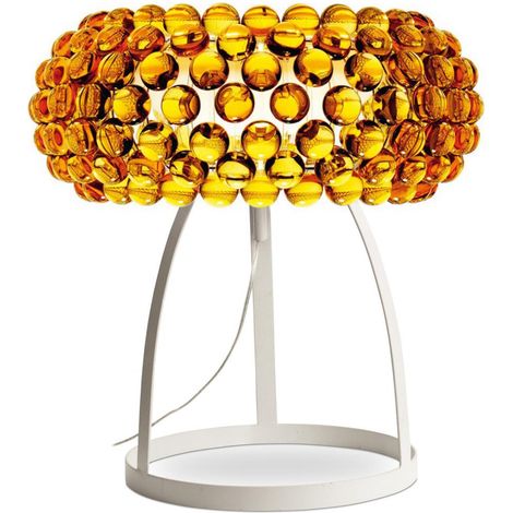 Tischlampe - Kristallknopf Wohnzimmerlampe - Groß - Savoni Gold