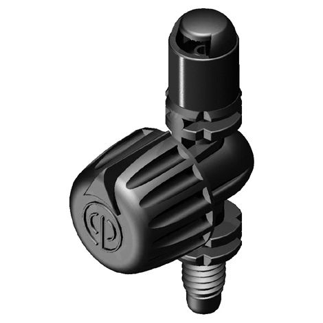 Spruzzatore idra regolabile 0-100 lt/h 90° - g.f.