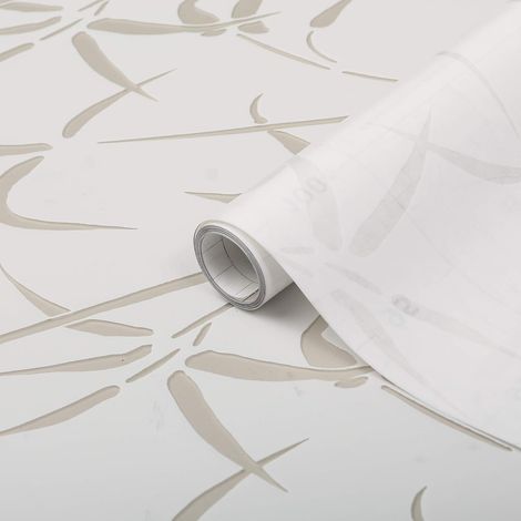 d-c-fix Pellicola adesiva per vetri finestre privacy autoadesivo Bamboo oscurante opaca decorative impermeabile per cucina, casa, ufficio, bagno, doccia carta 45 x 200 cm (1/5)