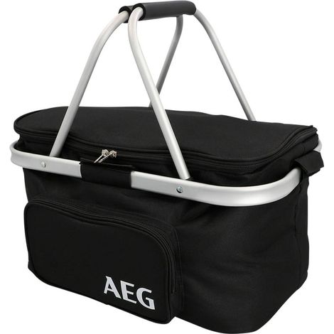 AEG KS 26 Panier 12 V/DC noir 26 l 15 °C en dessous de la température ambiante (1/4)