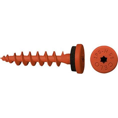 CELO Vis isolante IPS-H 55 marron cuivre RAL 8004 (Par 50) (1/5)