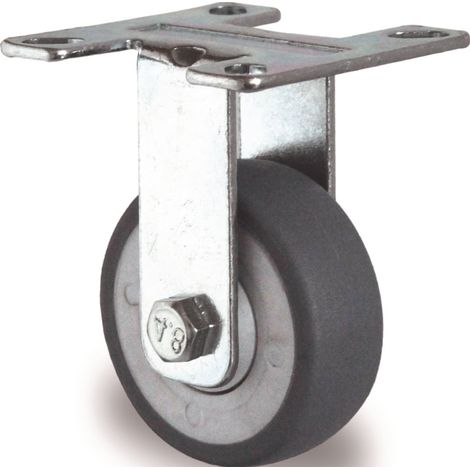 Bockrolle 50mm 50kg VG Kugell.55x55mm TECWERK (1/2)