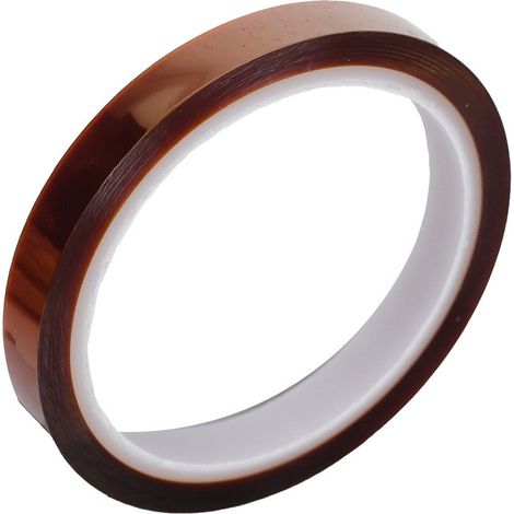 Polyimid-Klebeband, 9 mm x 33 m (1/2)