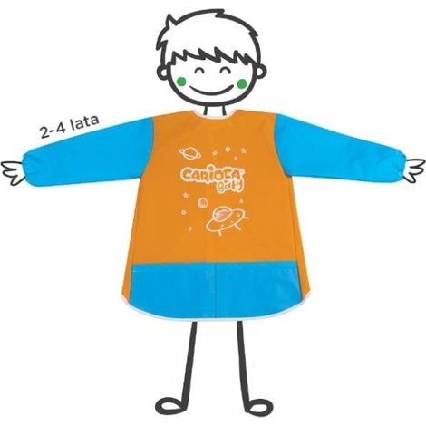 Tablier de protection Carioca 2-4 ans 33100 (1/2)