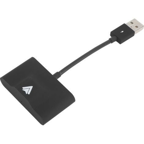 Kabelloser Kfz-Adapter für Android Typ C, Plug & Play, schnelle Verbindung im Auto, kabelloser Kfz-Dongle, Schwarz (1/5)