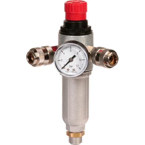 Epurateur détenteur PM mixte 3/8' mâle 0-12 bar Lacmé - 315304