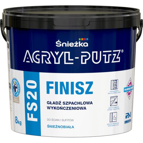 Stucco di finitura Acryl Putz Finish Ready FS20 8KG