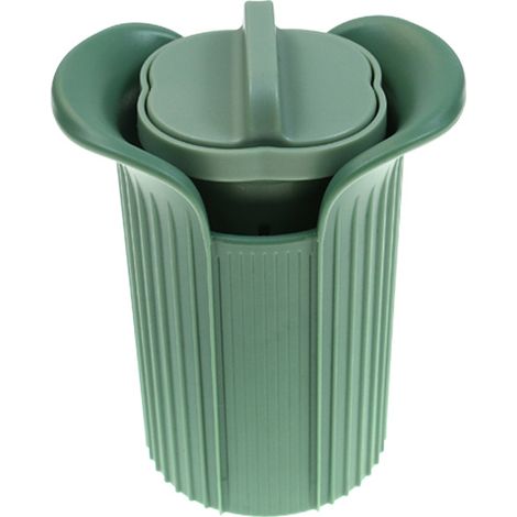 BEBUSINGOTO Coupe Fraise Multifonctionnel pour Fruits Outil de Découpe Portable pour Concombres (1/5)