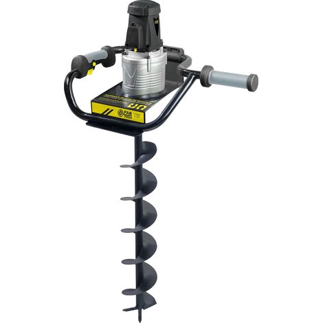 Fartools 175305 - Trivella elettrica, 1200 W, diametro: 120 mm (1/5)