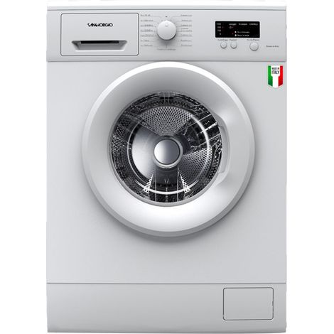 SanGiorgio G710 Lavatrice Libera installazione Caricamento frontale 7 kg Bianco