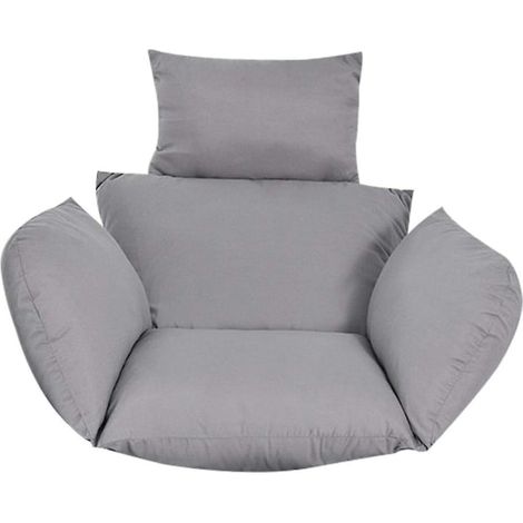 Coussin de canapé hamac suspendu pour adultes et enfants, siège suspendu, usage intérieur et extérieur F2
