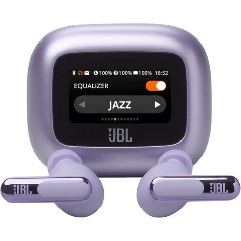 JBL Live Beam 3 Auriculares Inalámbrico Dentro de oído Llamadas/Música/Deporte/Uso diario Bluetooth Púrpura (1/5)