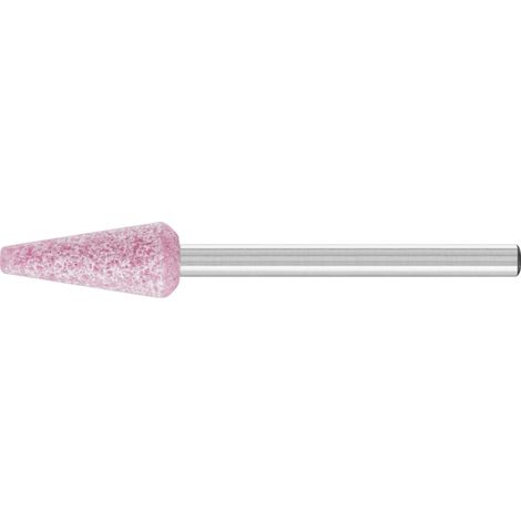 PFERD TOOLS STEEL EDGE Schleifstift Form B 53 Ø 6x16 mm Schaft-Ø 3 mm A60 für Stahl- und Stahlguss 10 Stk