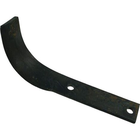 Cuchilla rotavator 260x95x40 mm 8 mm de grosor v谩lida para Howard UNIVERSAL RB9941 (1/2)
