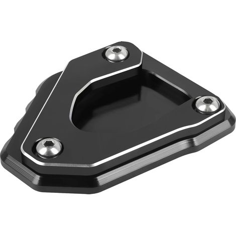 (noir) Extension de béquille latérale CNC pour moto, compatible avec BMW G310R G310 R G 310R 2017-2019 2018 maxpower (1/4)