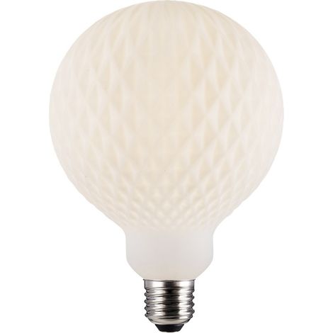 Nordlux 2480102701 LED CEE E (A - G) E27 forme de globe 3.9 W (Ø x L) 125 mm x 175 mm 1 pc(s)