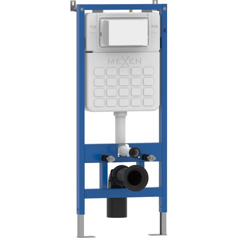 Mexen Tex Slim Unterputzrahmen für WC - 61100 (1/2)