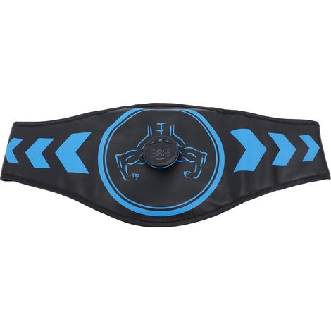 Ceinture abdominale de musculation, 6 modes, 19 niveaux d'intensité, batterie 150 mAh, pour tonifier les muscles du ventre et masser l'abdomen. (1/5)