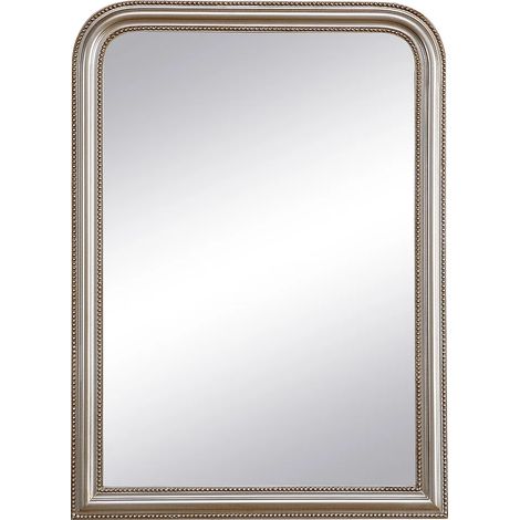Specchio L. 80 x H. 110 cm in Legno di paulownia Champagne Stile vintage - HELOISE (1/5)