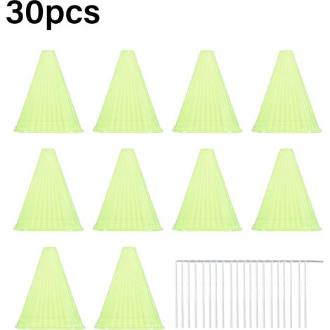 Campana protectora reutilizable para plantas, campana de jardín, protección contra heladas, cúpula alta (1/5)
