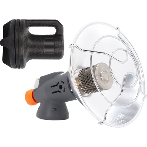Chauffage extérieur Portable, forte puissance thermique, évite les brûlures, allumeur auxiliaire réglable, poêle de Camping au Butane
