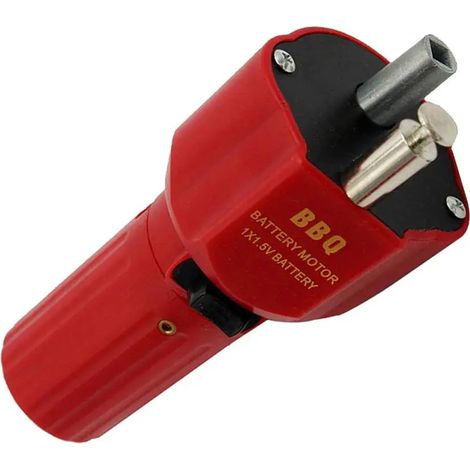Barbecue en aluminium avec moteur D (1/5)
