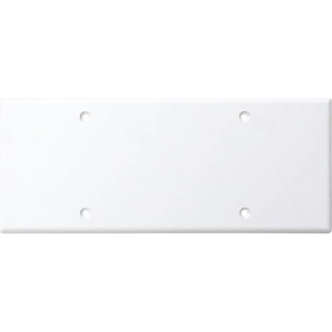 Coperchio per cassetta 506 combinata incasso muro 6 posti colore bianco IP40 Ettroit MT2806