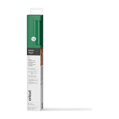 Cricut Permanent Smart Vinyl of 33 x 91 cm, 1 Blatt (Gras)