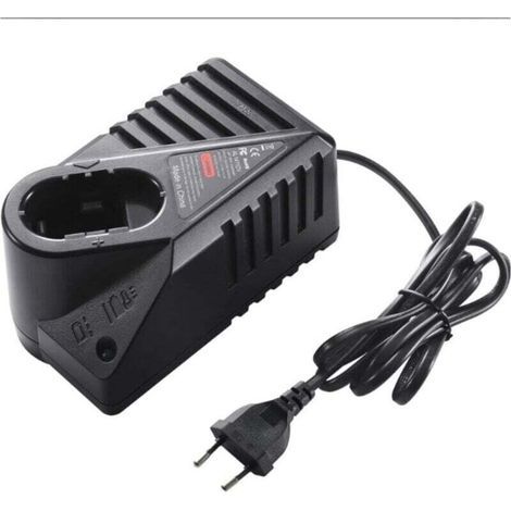 AL1411DV 7,2–18 V 1,5 A Ladegerät für Elektrowerkzeuge – Kompatibel mit Bosch Akkus BAT120, BAT038, BAT048 und BAT043 – Ni-Cd/Ni-MH (1/5)