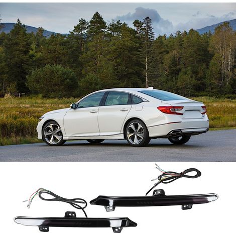 Dreifarbige LED-Rückleuchten für den Honda Accord der 10. Generation (1/5)
