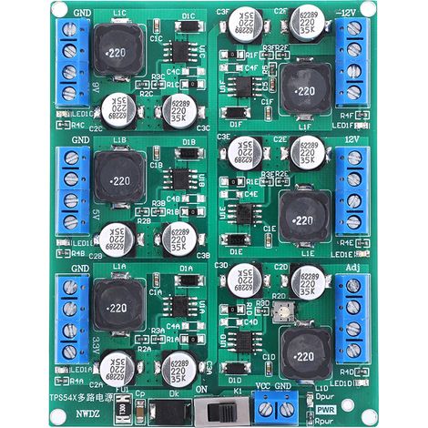 TPS5430 Voltage Step Down Module High Efficiency Voltage Converter Power Supply Module 5.536V (1/5)