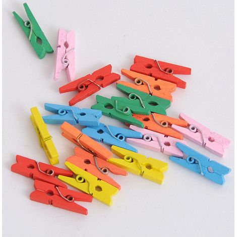 Globo Mollettine Chiudi Pacco Decorative Confezione 8 pezzi colore Assortito