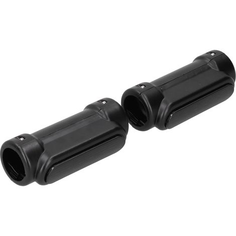 Support Moto Barre Anti-Crash 1,25 pouce Lampe LED Tube Clip Blanc DRL Clignotants Ambre (1/5)