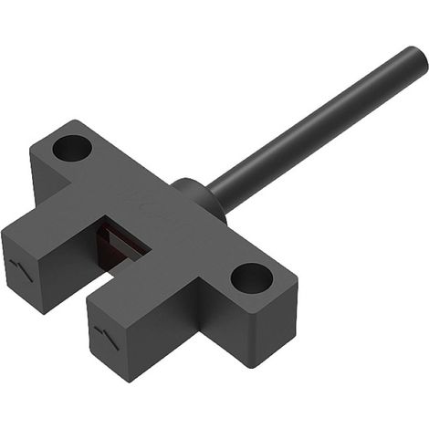 TRU COMPONENTS Barrière lumineuse à fourche SK-206NA-W TC-10329312 type K commutation en réception, commutation sans ré (1/2)