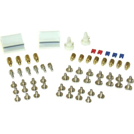 Set di viti Inline screw set 63 pezzi metallo