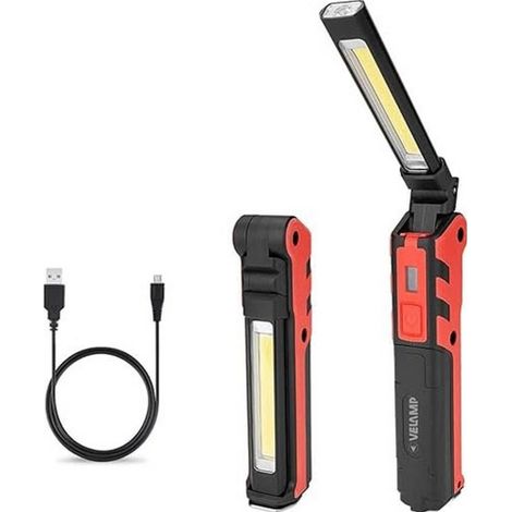 luce d'ispezione 2in1 350 lm + torcia ricaricabile 150 lm (1/5)
