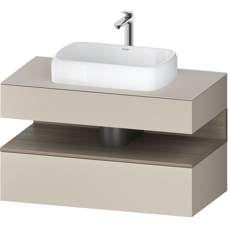 Duravit Collection One Meuble sous-vasque sur console, 1 tiroir,
