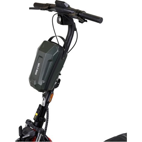 Valigia/supporto per monopattino Wildman GD99X Max 4.5L, borsa da telaio nera (1/5)