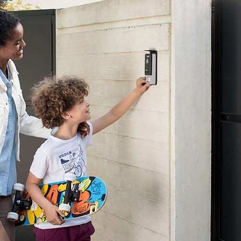 Visiophone connecté PHILIPS WelcomeEye Connect 2 — vue 2